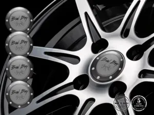 Adesivo Bombato Sport Badge Racing Limited
